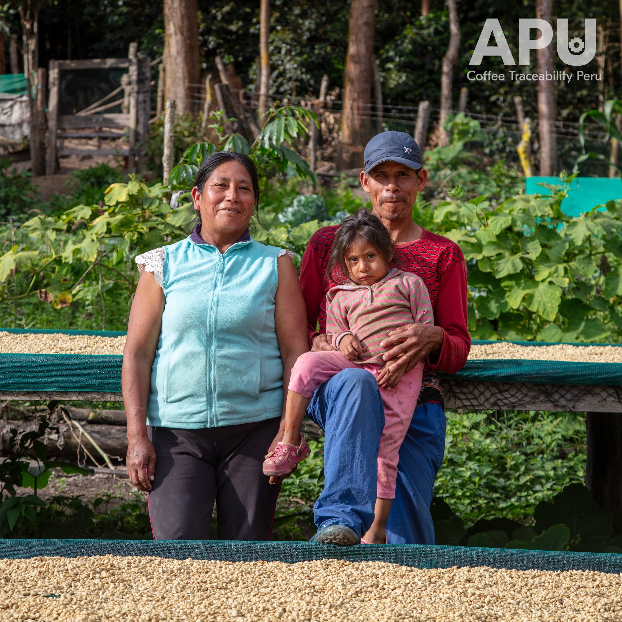 café de especialidad perú, Orosco, finca productores, familia