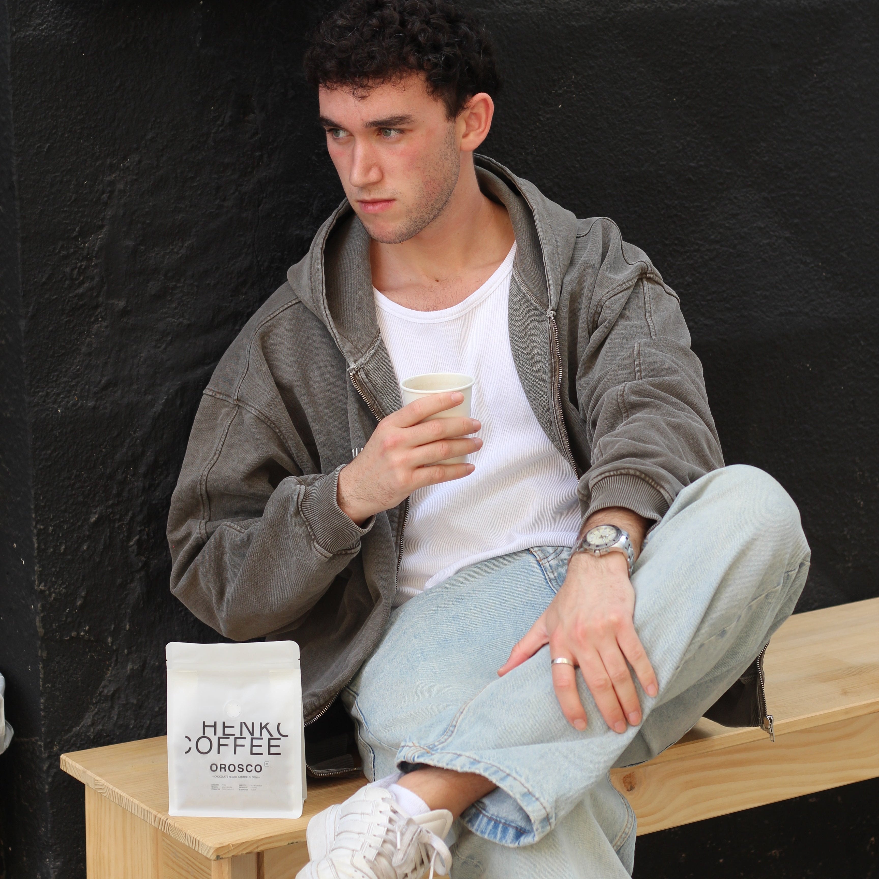 café de especialidad perú, Orosco, Bolsa 250g y americano, modelo