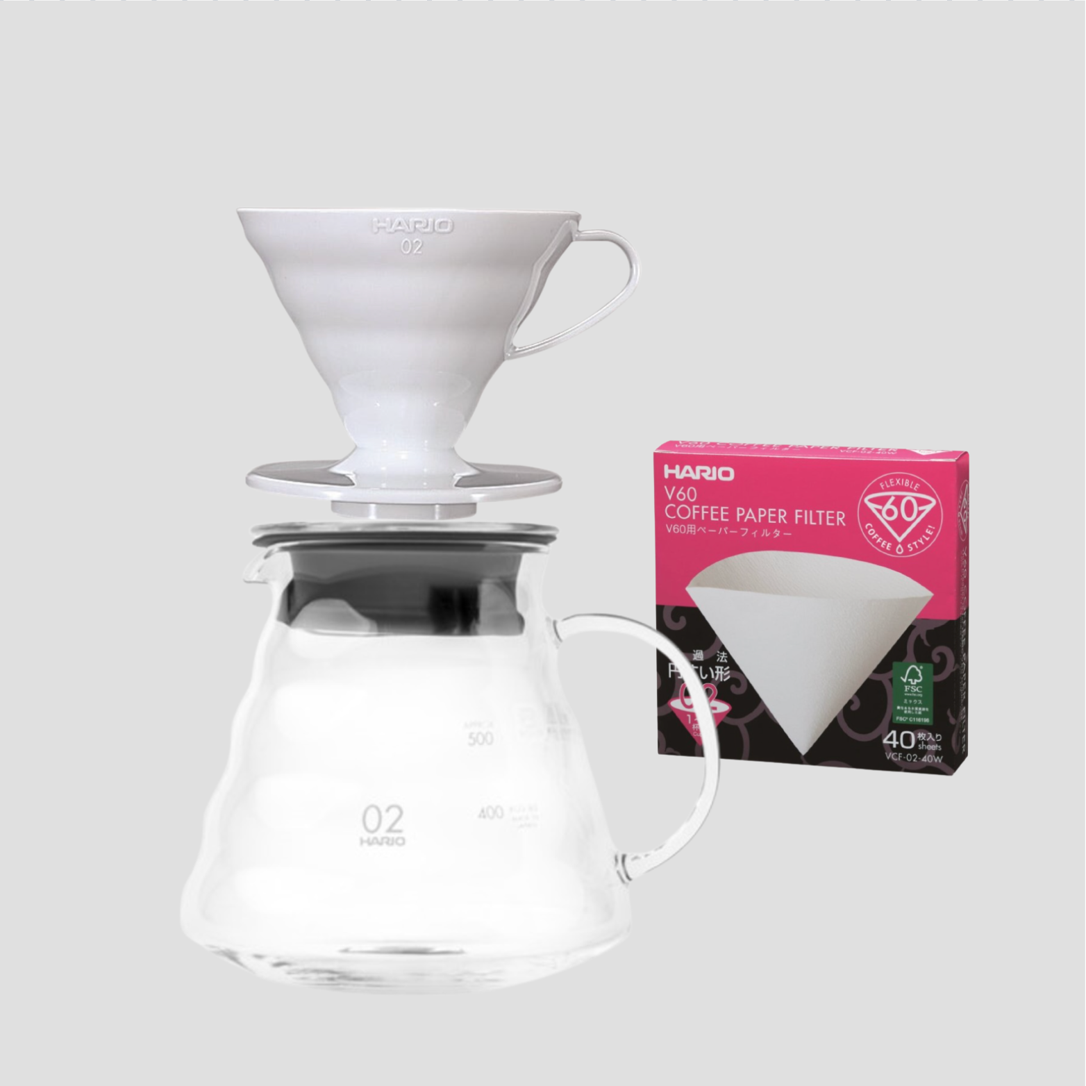 HARIO V60 02 Kit pro