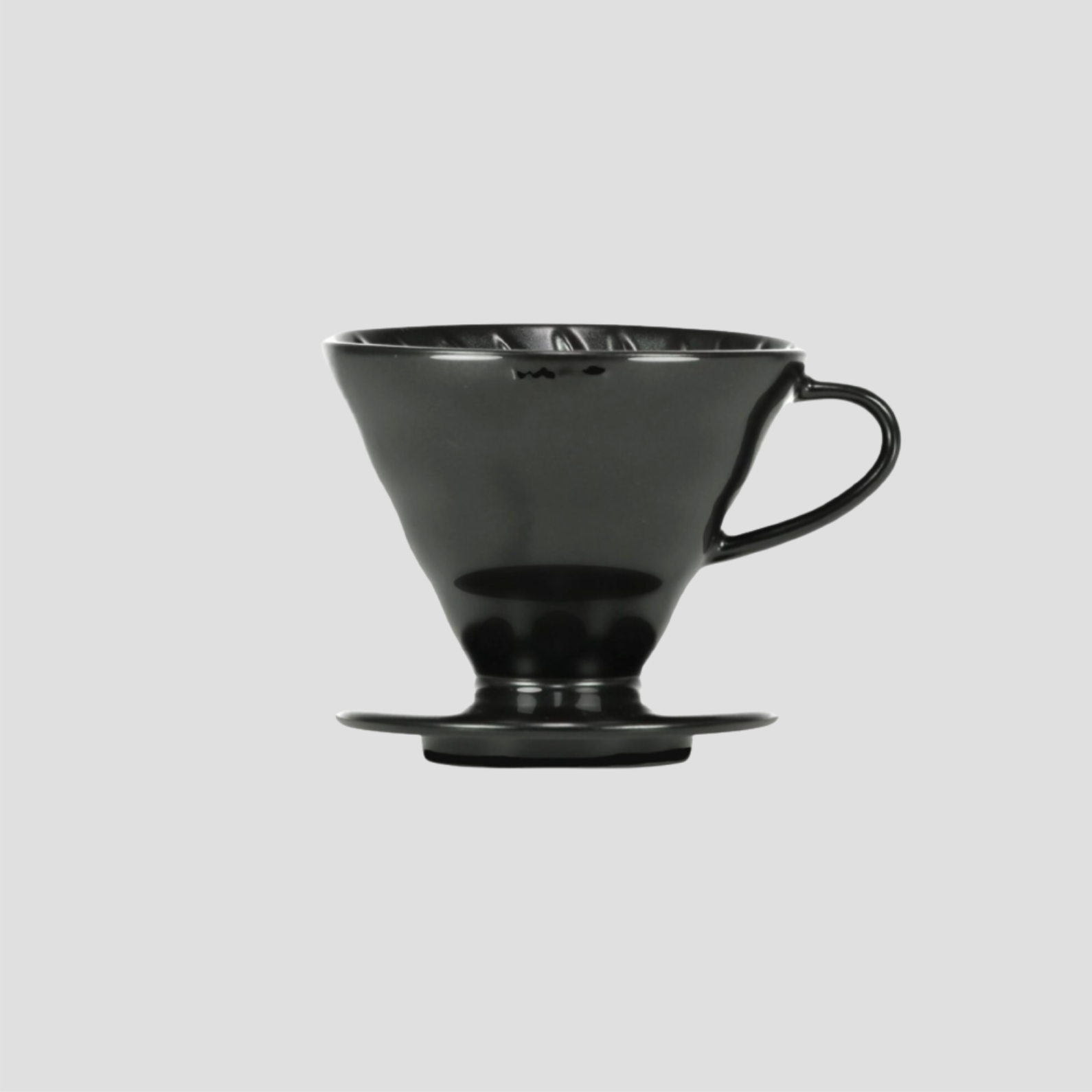 HARIO V60 02 NEGRO MATE CERAMICA