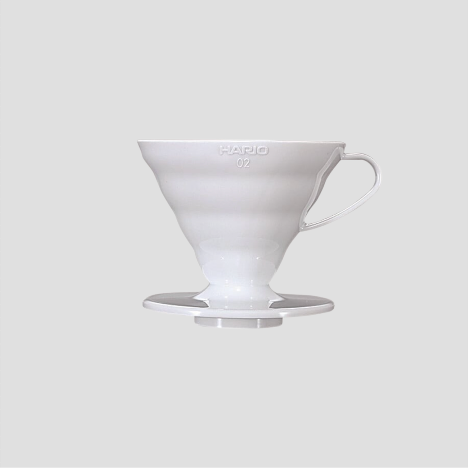 Hario V60 02 Blanco Plástico