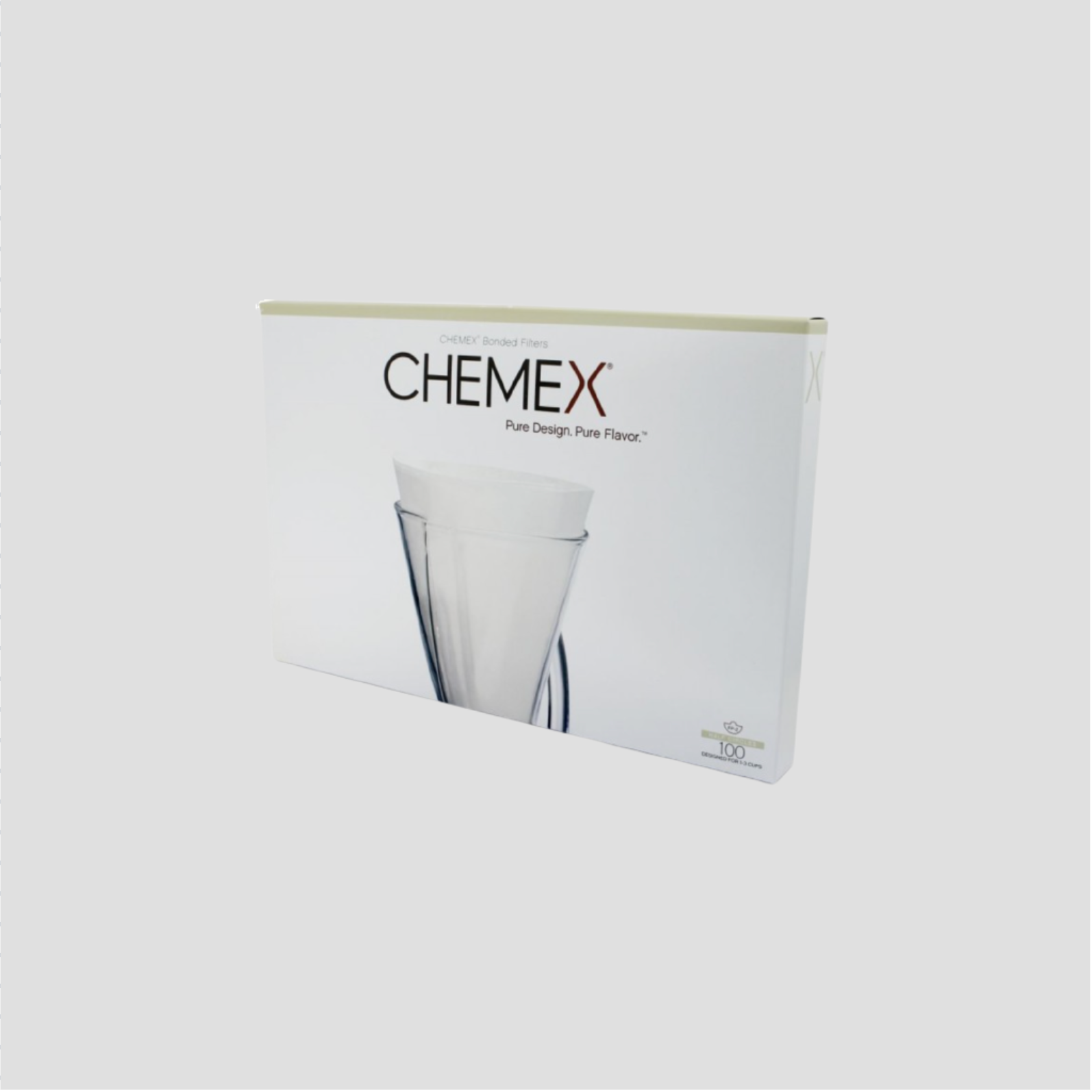 Filtro Chemex 3 tazas