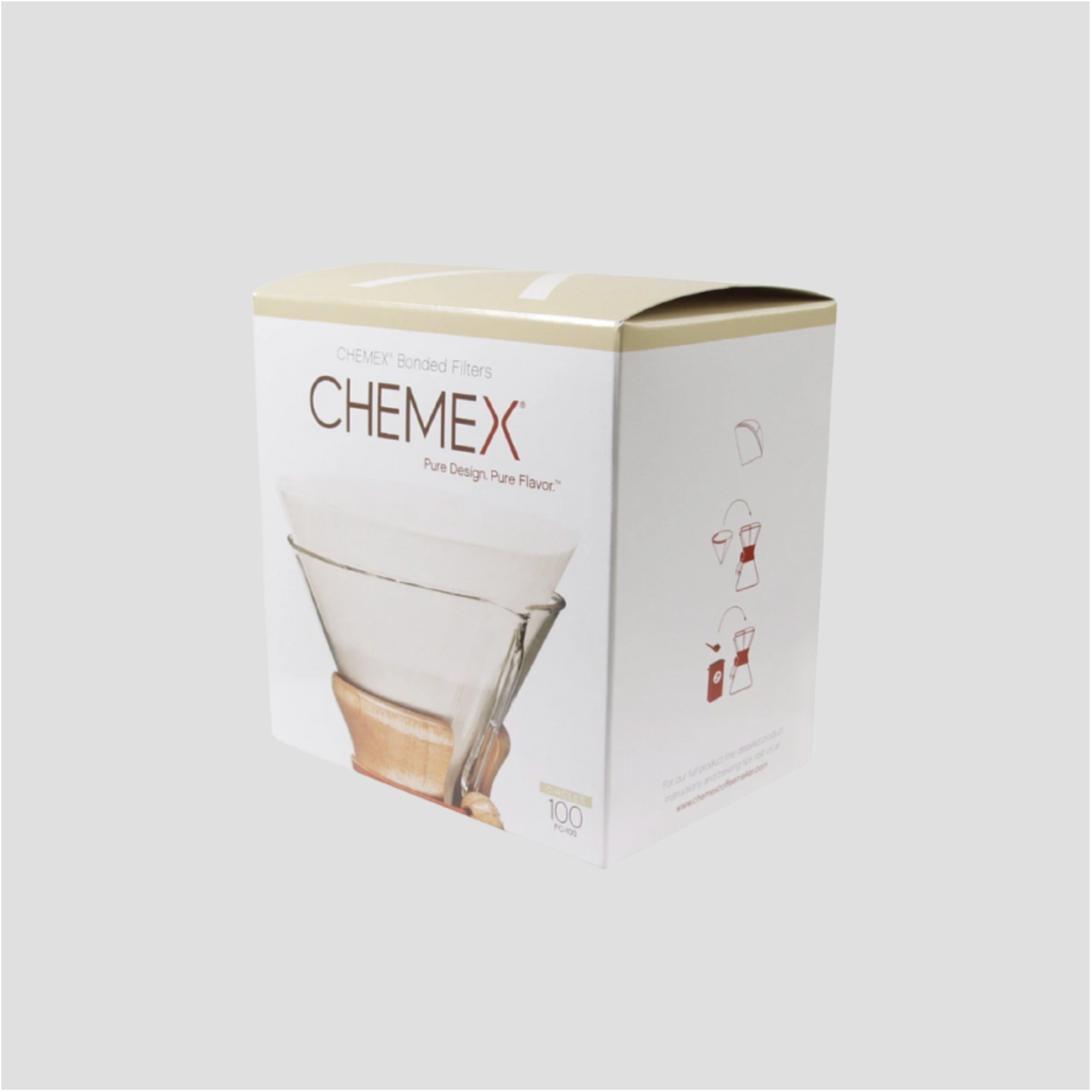 Filtro Chemex 6 tazas